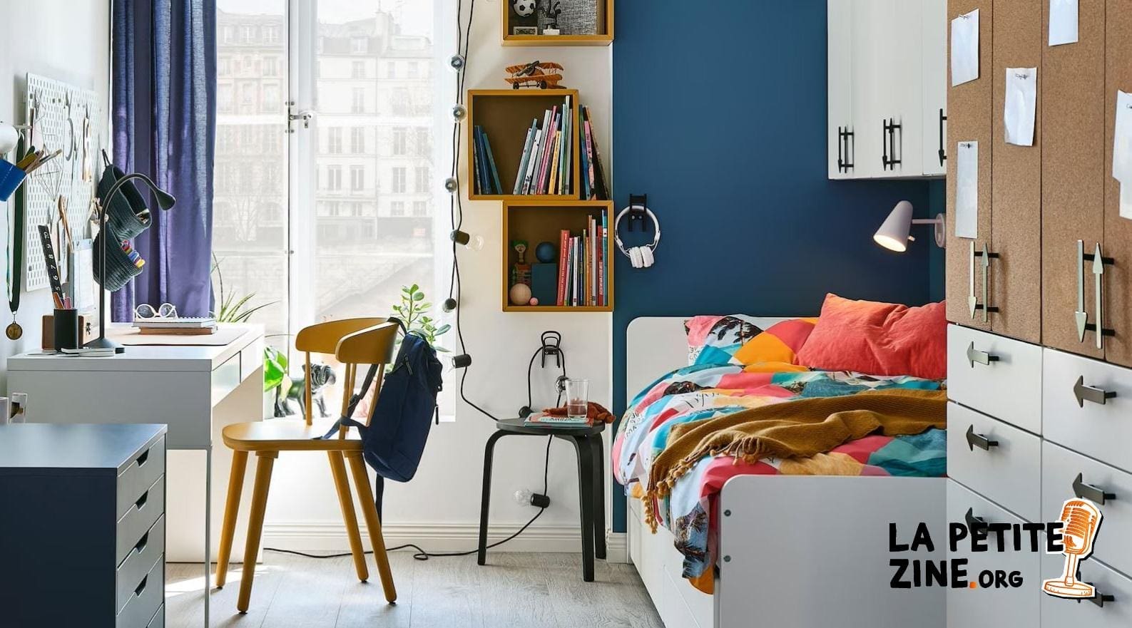 chambre Bleue 
