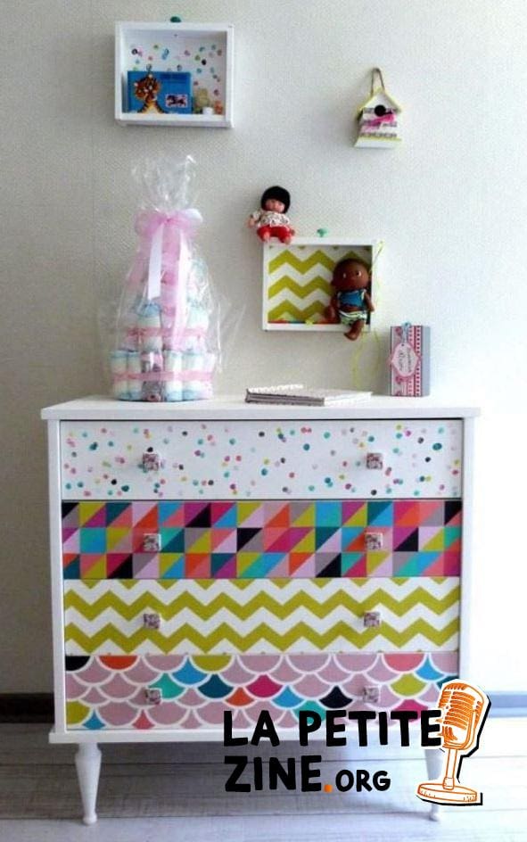 commode Petite Fille 