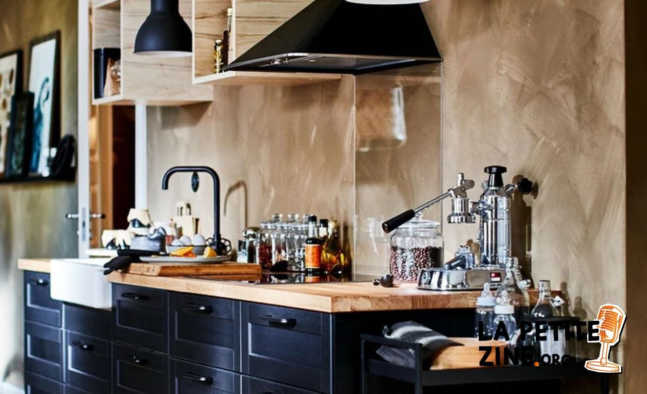 rangements Ouverts Et Fermés 