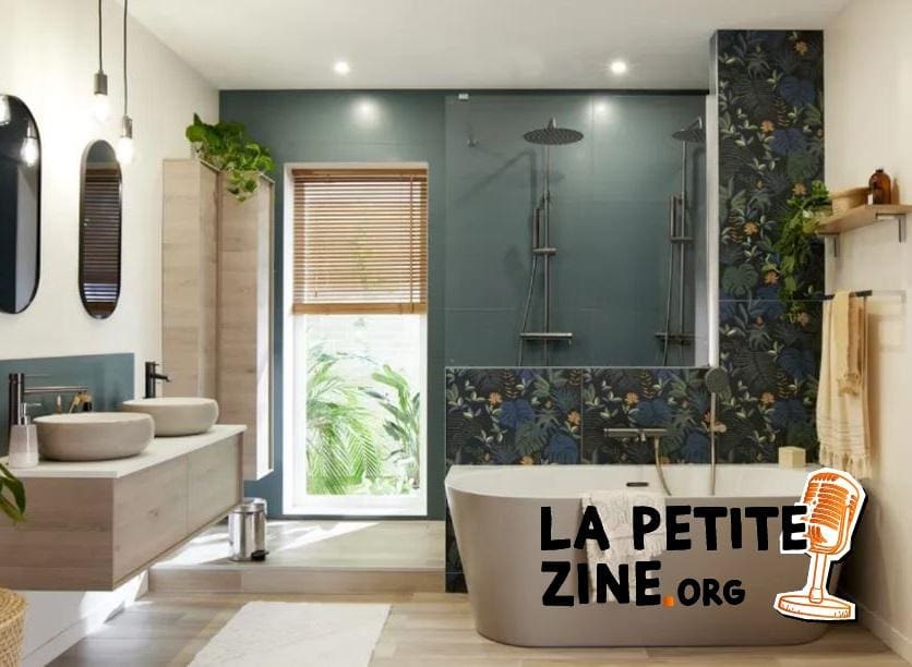 salle De Bain Tropicale 