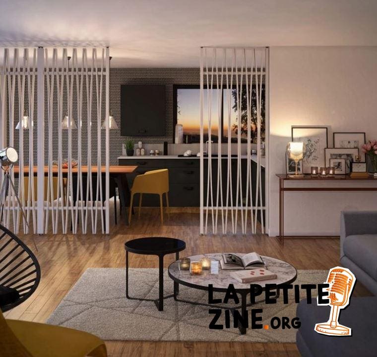 séparation Cuisine Et Salon