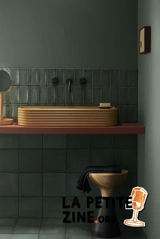 vasque Effet Cannelé 