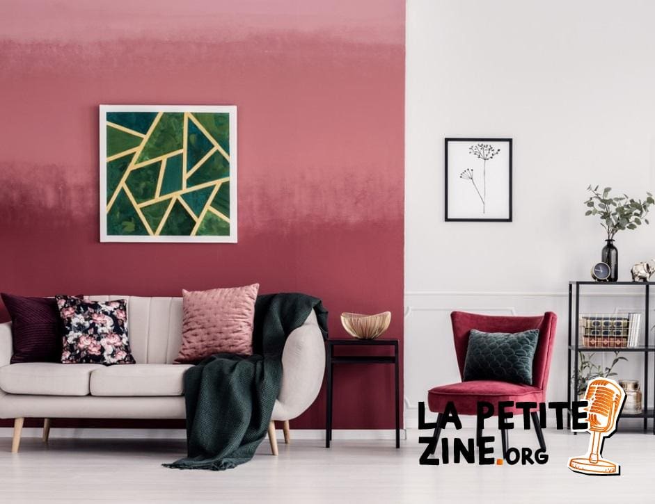 Salon Bordeaux Et Vert 