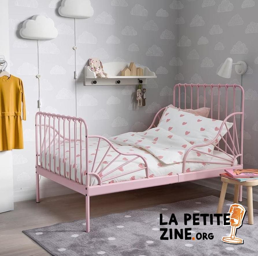 chambre Dominante Rose 