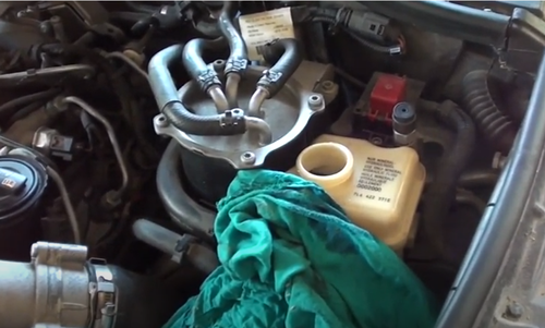 purger le liquide de direction assistée