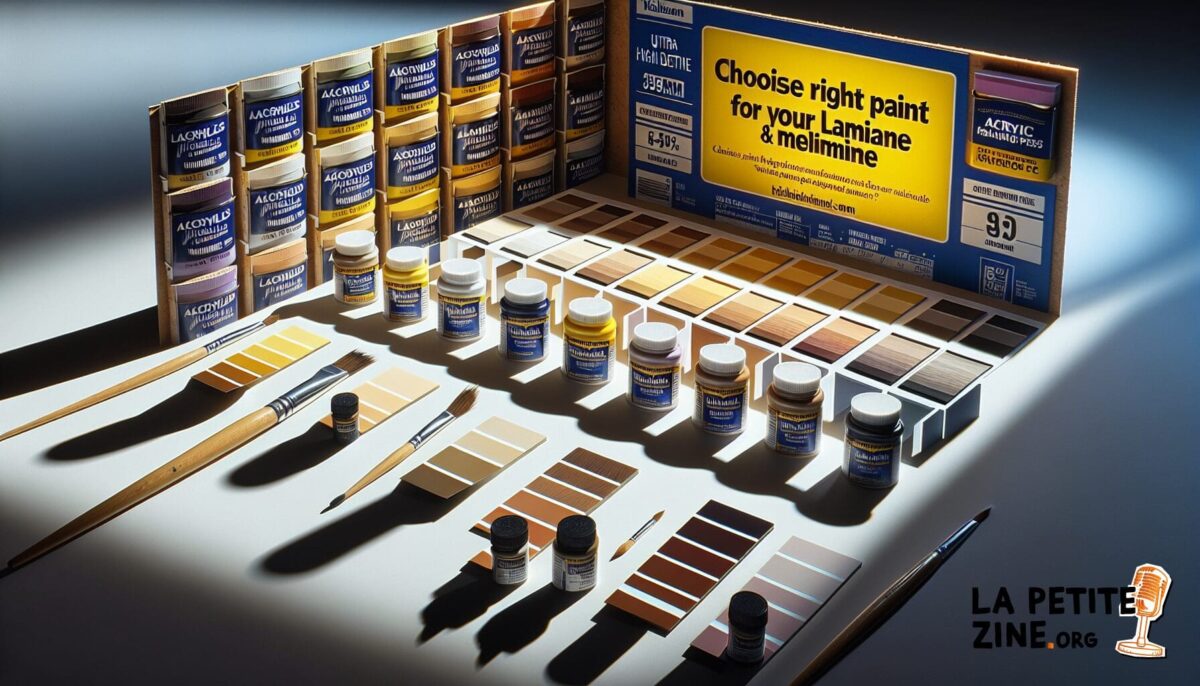 Comment choisir la bonne peinture pour stratifié et mélaminé ?