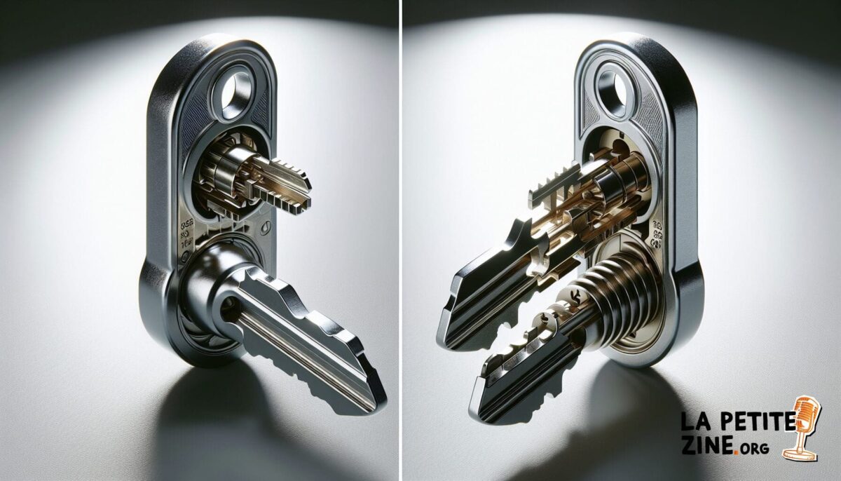 Comment fonctionne la clé de porte et pourquoi est-elle si importante ?