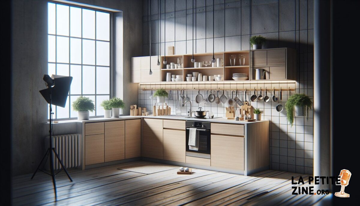 Comment optimiser l’espace avec un meuble d’angle bas de cuisine de 60 cm ?