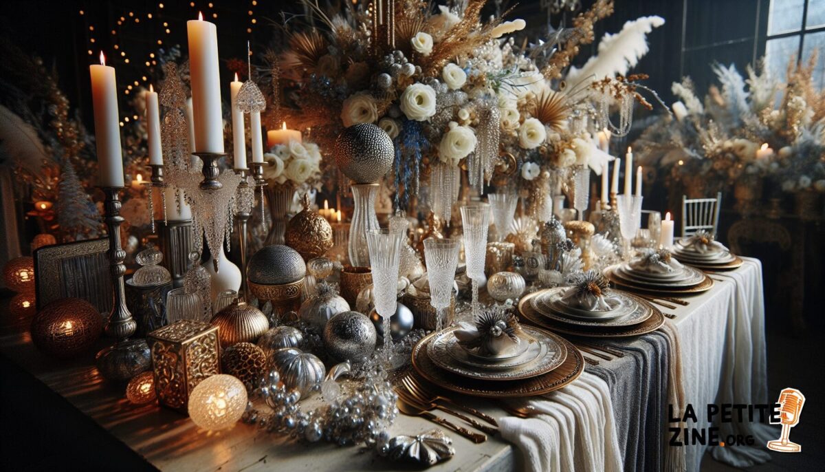 Comment réussir sa décoration de table pour le jour de l’an ?