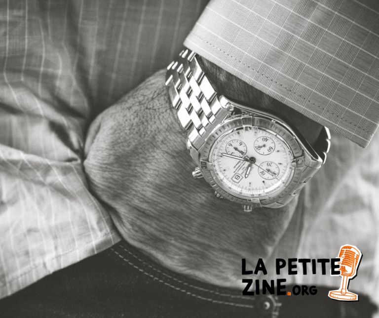 montre de luxe