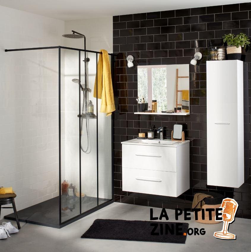 Douche à L'italienne Design