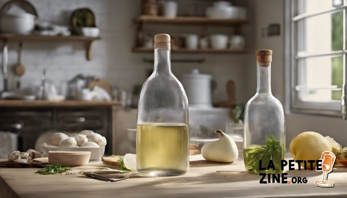 découvrez pourquoi le vinaigre blanc est un ingrédient essentiel en cuisine. explorez ses multiples usages, ses bienfaits pour la santé, et comment il peut rehausser vos plats tout en étant économique et écologique.