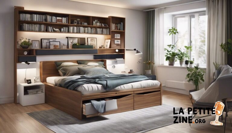 découvrez les nombreux avantages d'un lit combiné avec rangement : optimisez l'espace de votre chambre, améliorez l'organisation de vos affaires et ajoutez une touche moderne à votre décoration. idéal pour les petits espaces, ce mobilier fonctionnel allie confort et praticité.