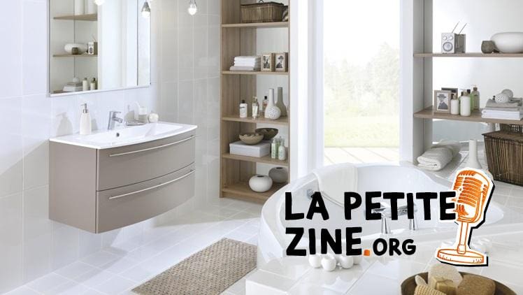 Salle De Bain Avec Gain D'espace 