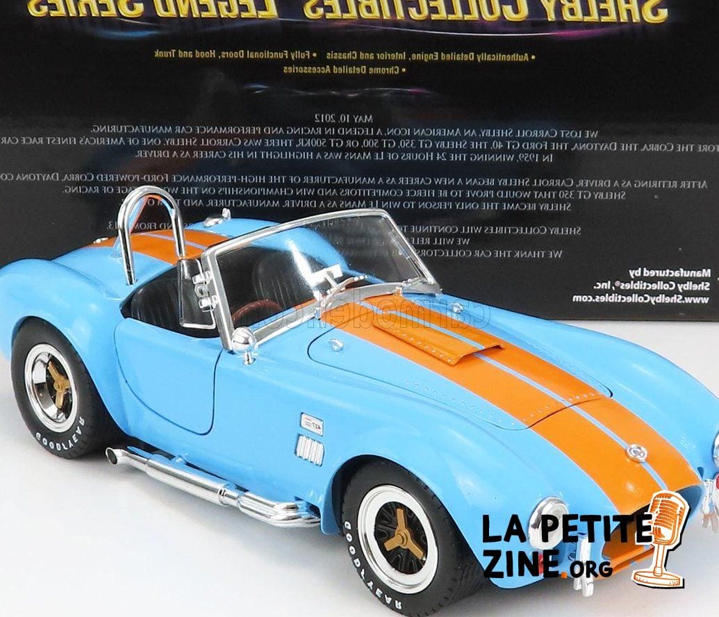 AC Cobra 427 : L’icône de puissance qui a révolutionné le monde de l’automobile de collection