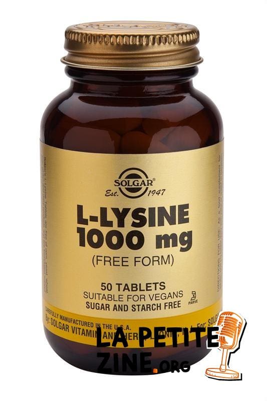 L-lysine solgar