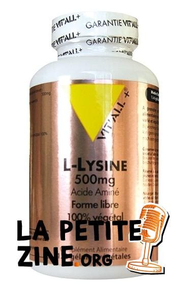 Vitall+ lysine