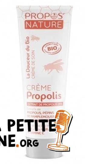 Propos Nature crème propolis