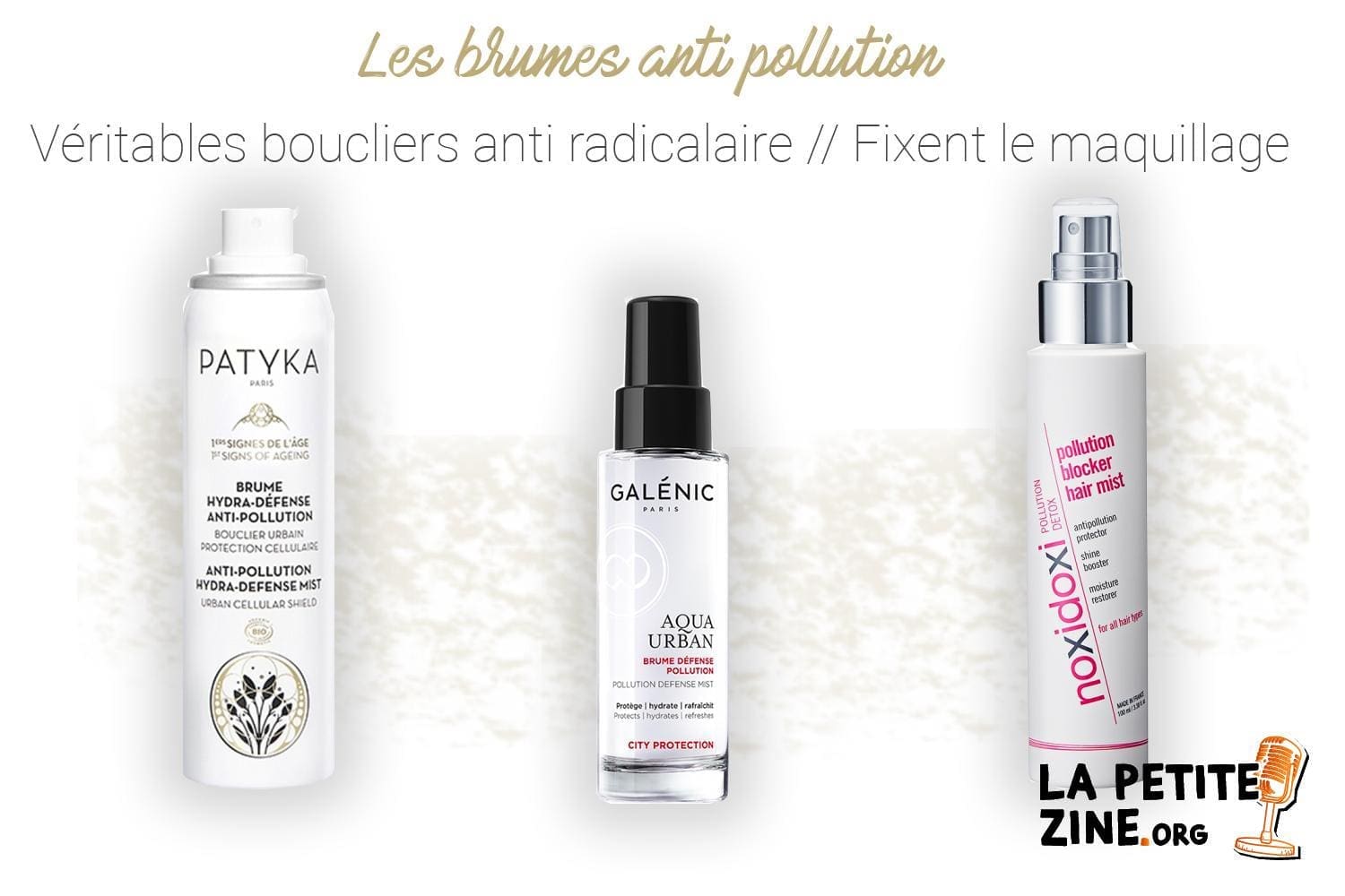 brumes anti pollution