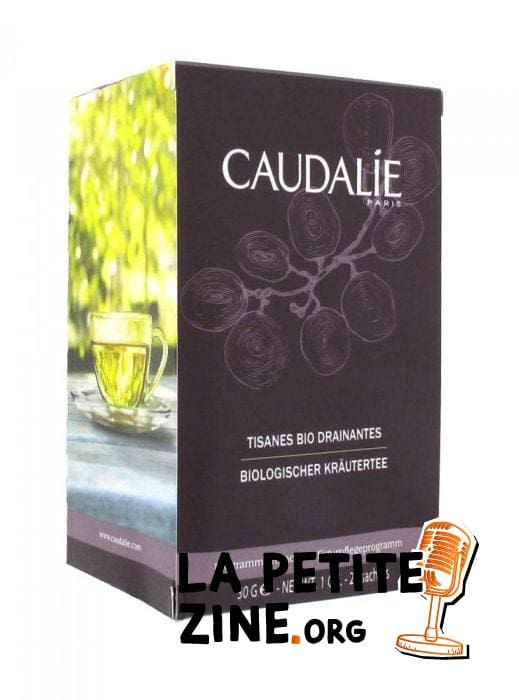 caudalie tisane drainante