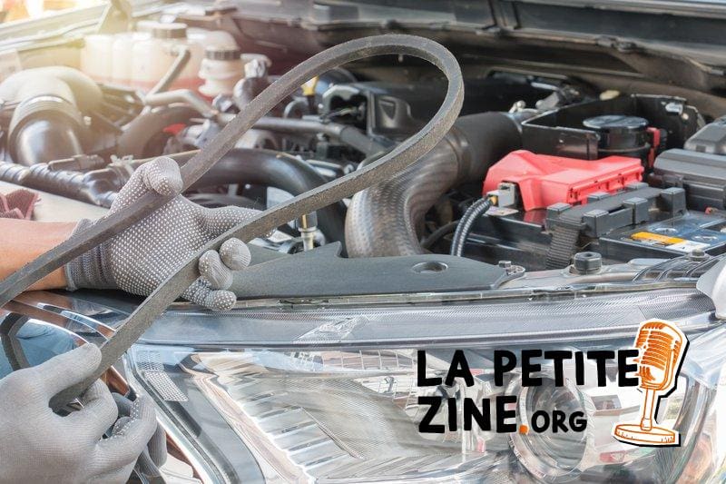 choisir courroie accessoire