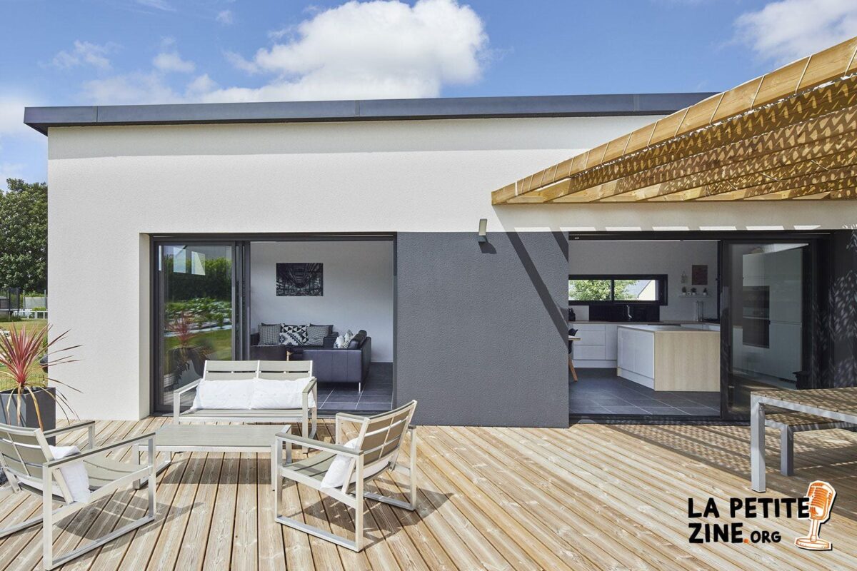 Comment aménager une terrasse avec des plots pour poser des dalles ?