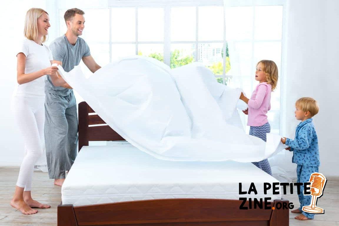 Comment nettoyer efficacement un matelas souillé par de l’urine ?