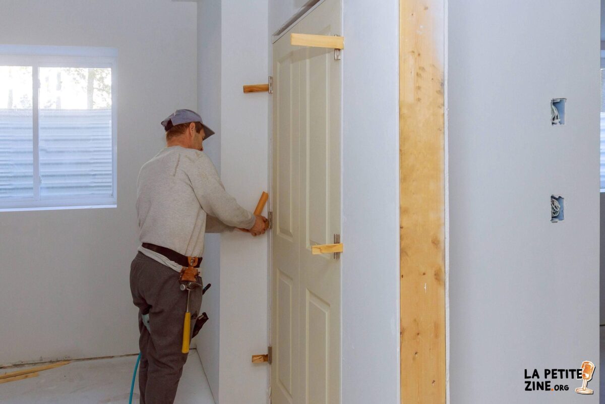 Comment poser une porte extérieure comme un professionnel ?