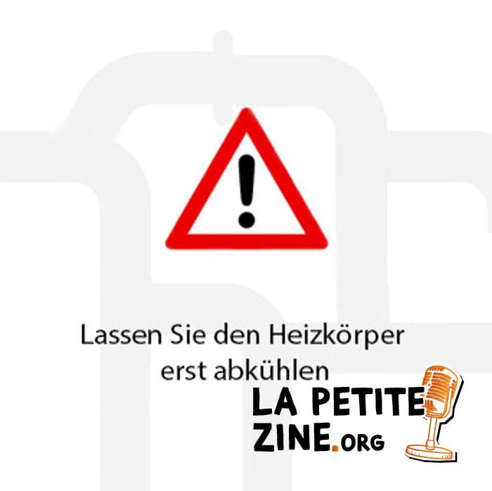 Avertissement Laisser refroidir le radiateur Remplacement du robinet de radiateur : Avertissement Laisser refroidir le radiateur