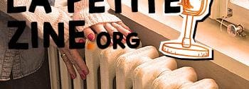 Le radiateur n'est chaud qu'en haut : la femme met les mains sur les radiateurs
