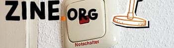 Interrupteur d'urgence de chauffage sur mur blanc
