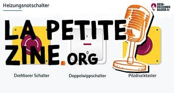 Interrupteur d'urgence chauffage : Types d'illustration