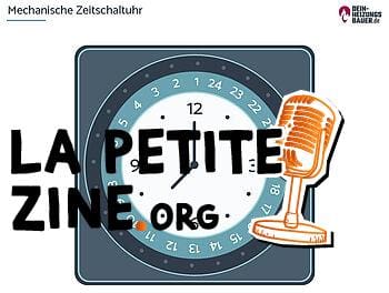 Minuterie sur le radiateur : minuterie mécanique