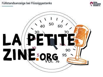 Réservoir de GPL : graphique de l'indicateur de niveau