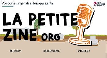 Réservoir GPL : graphique de positionnement