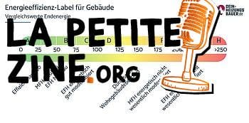 Étiquette d'efficacité énergétique des bâtiments : valeurs comparatives pour le graphique de l'énergie finale