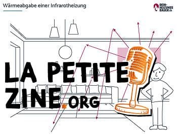 Chauffage infrarouge Inconvénients : graphiques de dissipation thermique