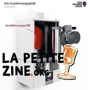 Sifflets de chauffage : figure du vase d'expansion