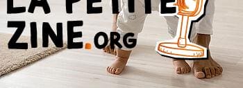 Ajuster le chauffage au sol : femme enfant pieds pieds nus