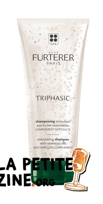 triphasic shampoing stimulant anti chute