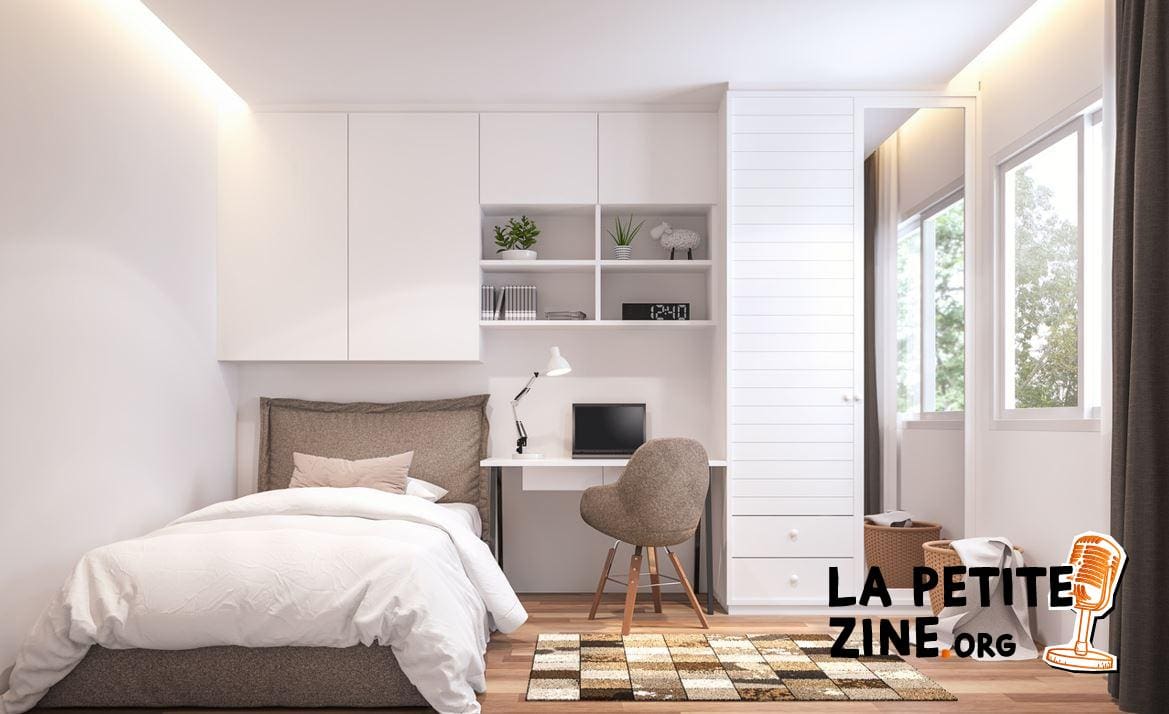 8 astuces pour gagner de la place dans une chambre