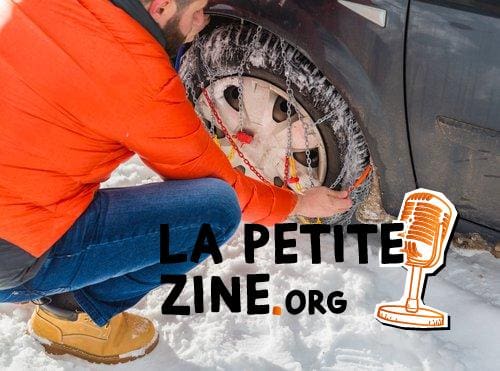 mettre chaîne sur pneu