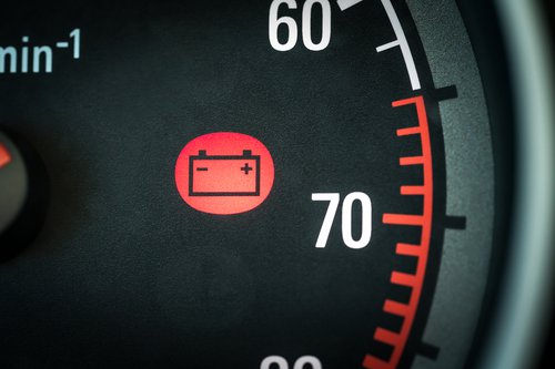 symptômes batterie hs