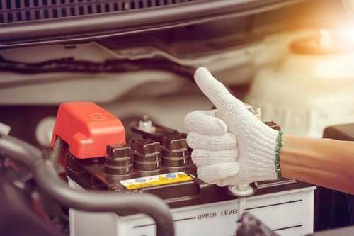 monter batterie voiture