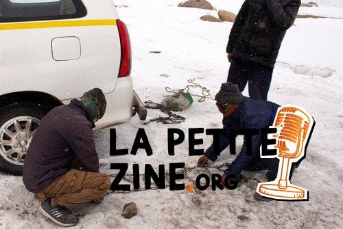 démêler chaîne neige