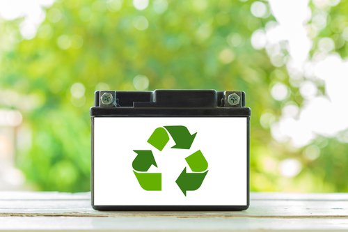 recycler batterie voiture