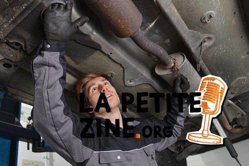 Où se trouve le bac pour le liquide FAP