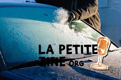 dégivrage de voiture rapide