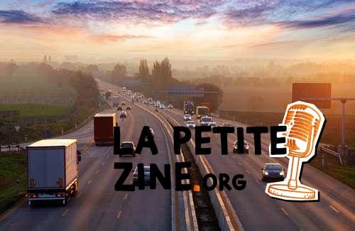 rouler sur l'autoroute