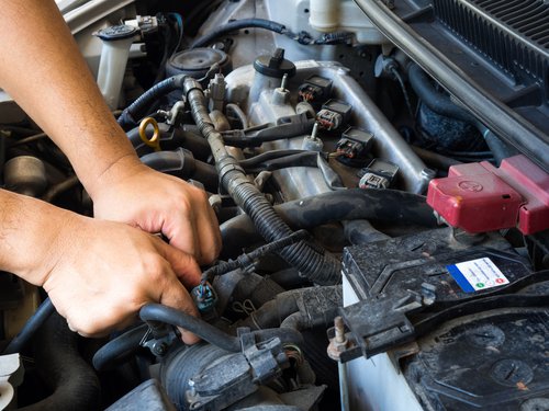 Symptômes débitmètre d'air HS